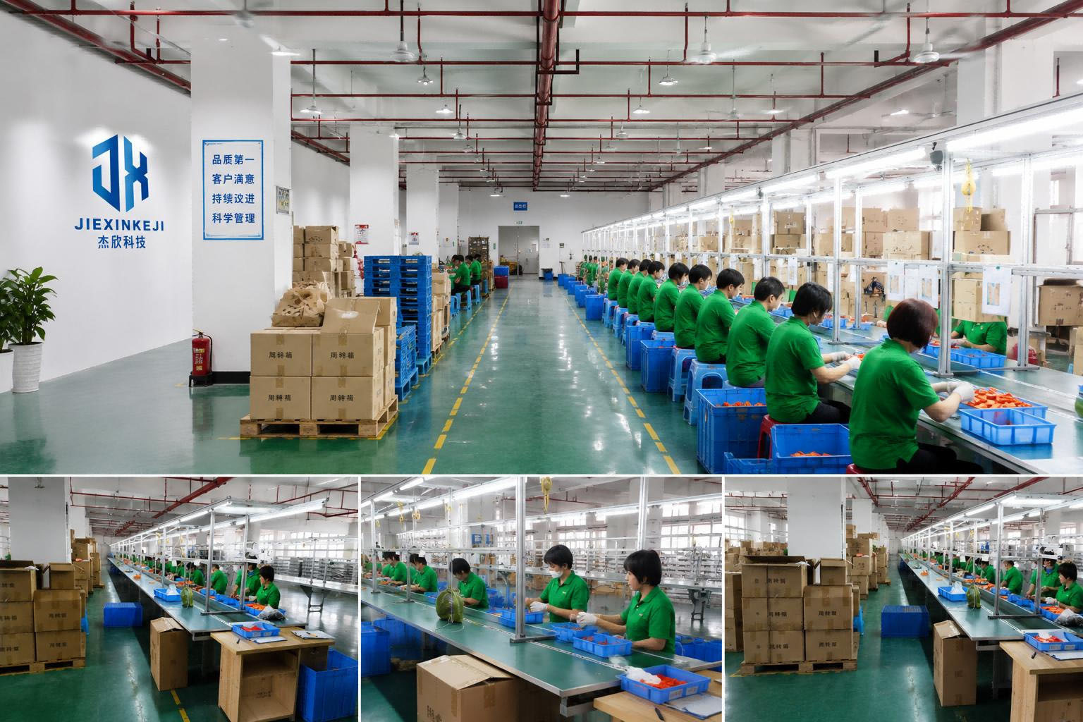 Jiexin factory assembly and packaging workshop