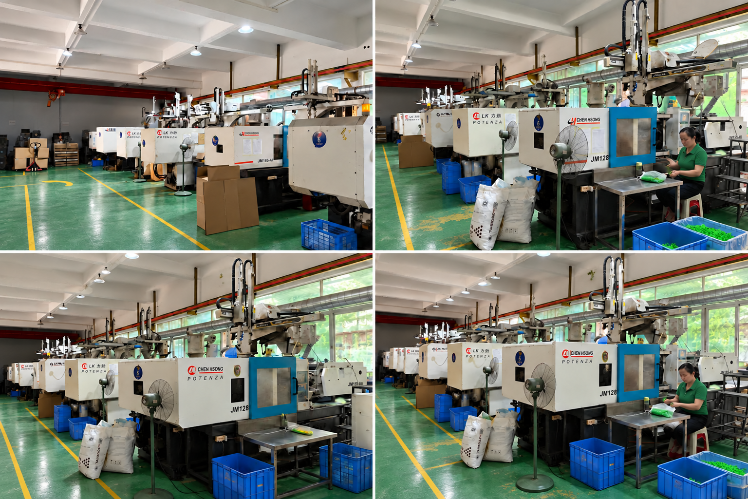Jiexin injection molding machines